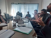 برگزاری جلسه محاسبه بهای تمام شده خدمات دیالیز و ccu 