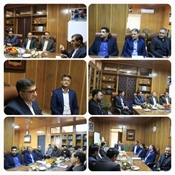 پایش عملکرد بودجه و مالی دانشگاه علوم پزشکی رفسنجان با حضور تیم وزارت بهداشت